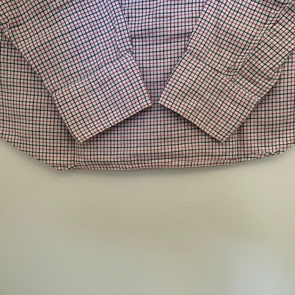 Pre-owned Men's J Crew tattersall plaid Flannel Size Small - Picture 6 of 9
